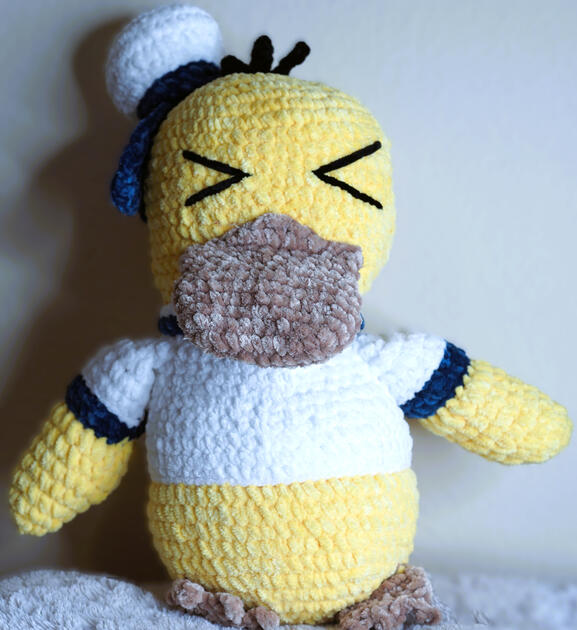 Pokemon Psyduck
