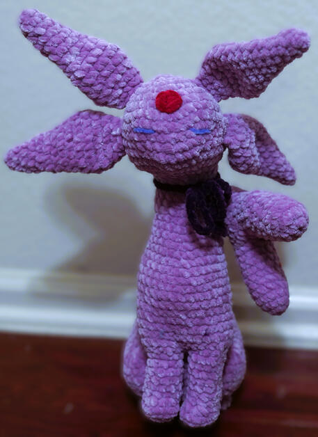 Espeon with bow