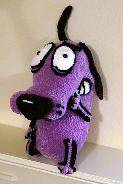 Courage The Cowardly Dog