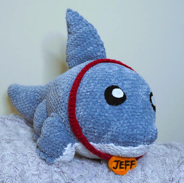 Jeff wtih collar