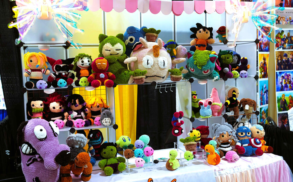 6ft booth space con