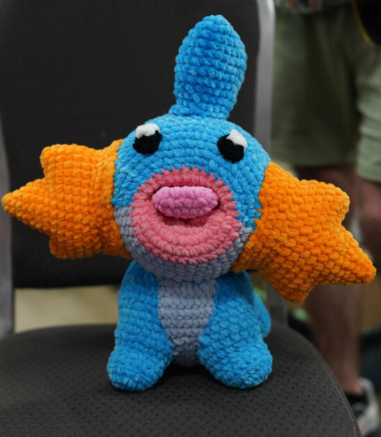 mudkip mouth open