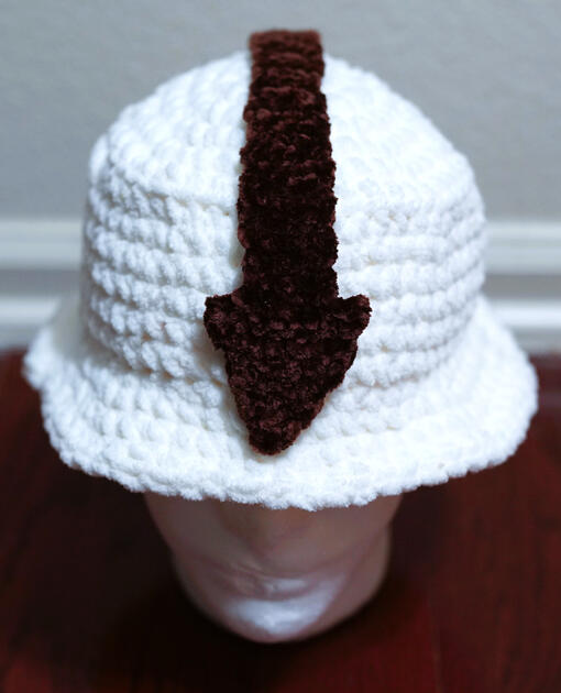 Avatar Appa Bucket hat Version 1 (No ears)
