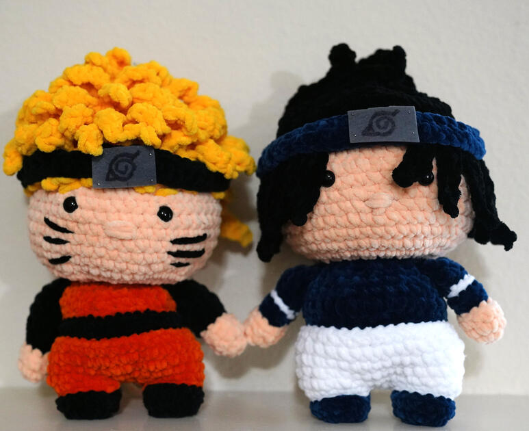 Naruto and sasuke