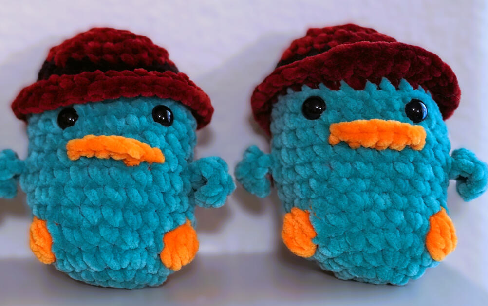 Perry The Playtpus