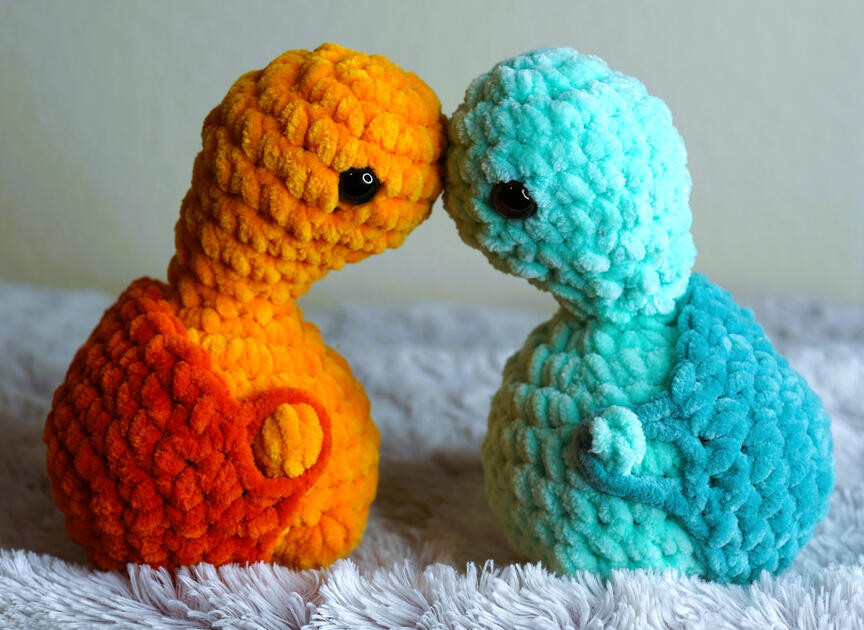 Turtles with shell
