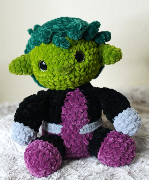teen titans beast boy
